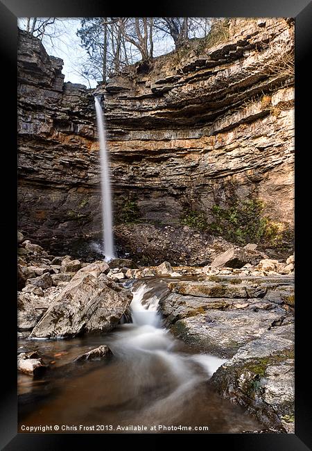 Hardraw Force Framed Print by Chris Frost