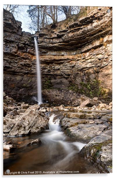 Hardraw Force Acrylic by Chris Frost