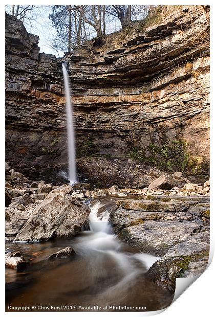 Hardraw Force Print by Chris Frost
