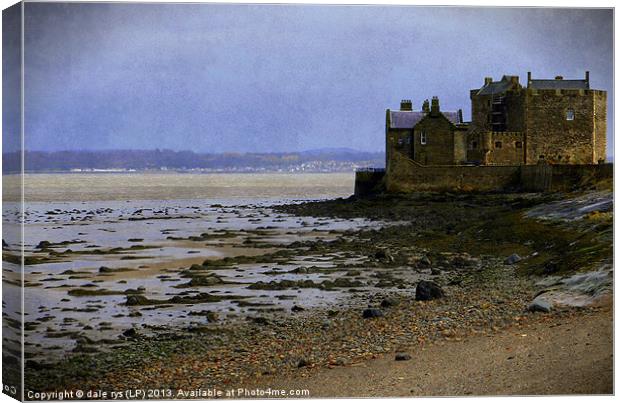 blackness castle2 Canvas Print by dale rys (LP)