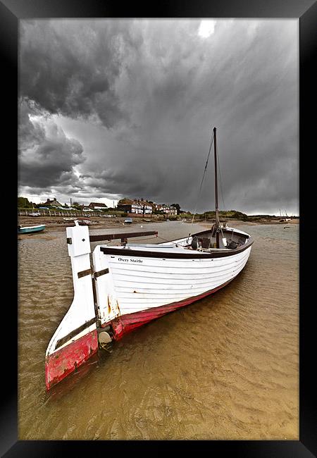 Waiting  for the Storm Framed Print by Paul Macro
