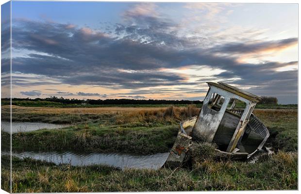 Going nowhere! Canvas Print by Gary Pearson
