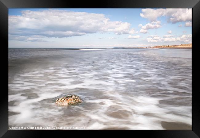 Cumbrian Seaside Framed Print by Chris Frost