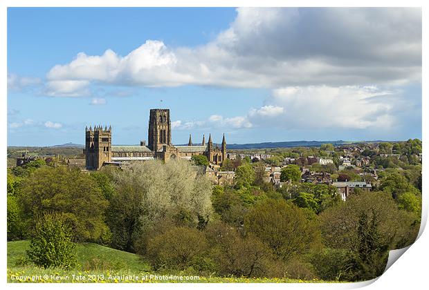 DurhamCathedral Print by Kevin Tate