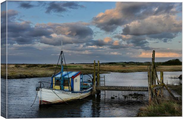 The Maria fishing boat Canvas Print by Gary Pearson