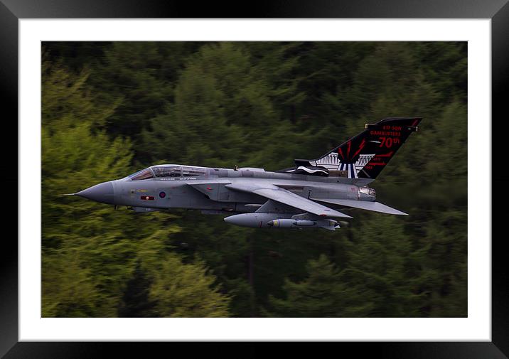 Dambusters 70th Anniversary Tornado Framed Mounted Print by Oxon Images