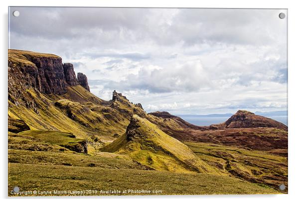 The Quiraing Acrylic by Lynne Morris (Lswpp)