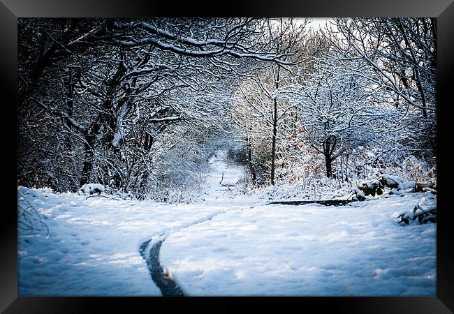Durham winter scene Framed Print by Kevin Duffy