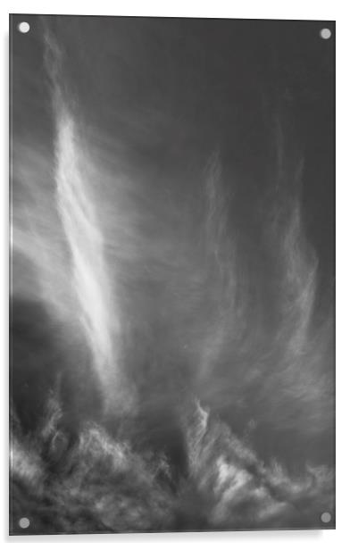 Dancing Clouds Acrylic by David Pyatt