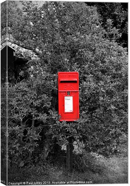 Little red box Canvas Print by Digitalshot Photography