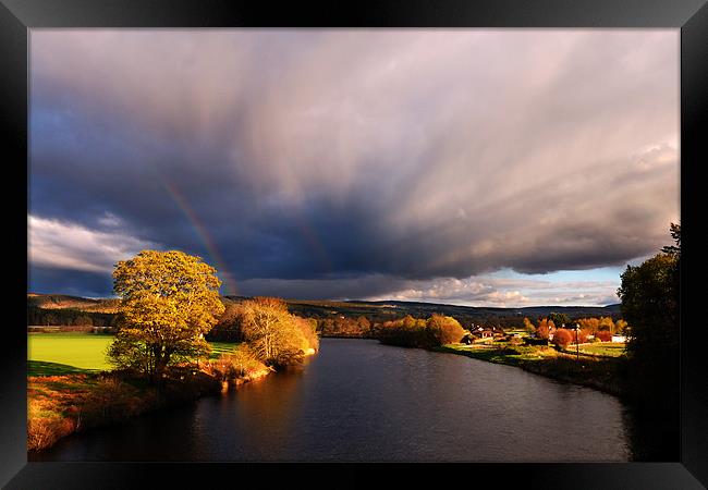 The River Beauly Framed Print by Macrae Images
