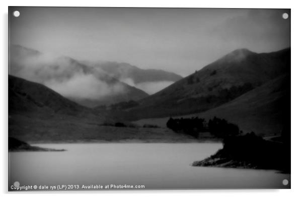highland mist2 Acrylic by dale rys (LP)