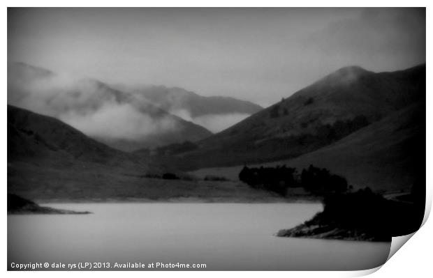 highland mist2 Print by dale rys (LP)