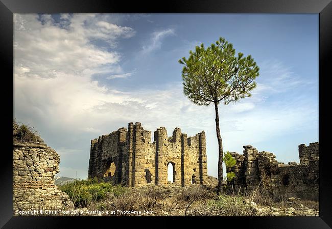 Aspendos Framed Print by Chris Frost