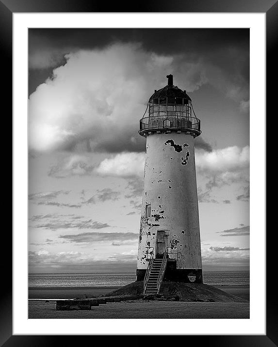 Enigmatic Beacon of North Wales Framed Mounted Print by Graham Parry