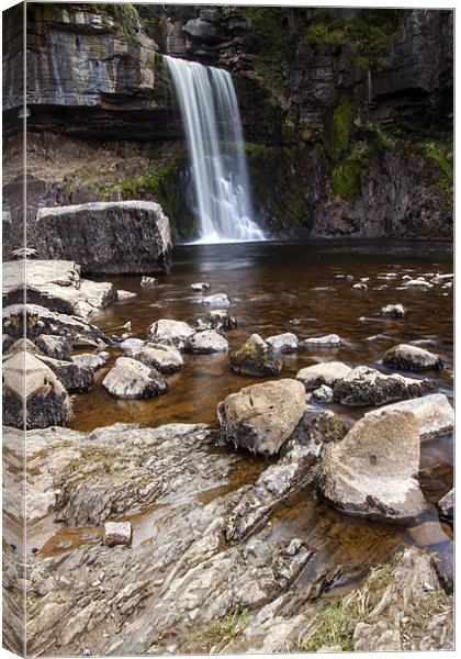 Thornton Force Canvas Print by Dave Evans