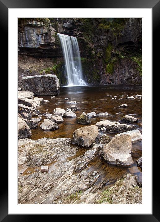 Thornton Force Framed Mounted Print by Dave Evans