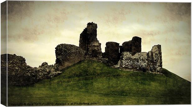 duffus castle Canvas Print by dale rys (LP)