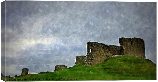 duffus castle Canvas Print by dale rys (LP)