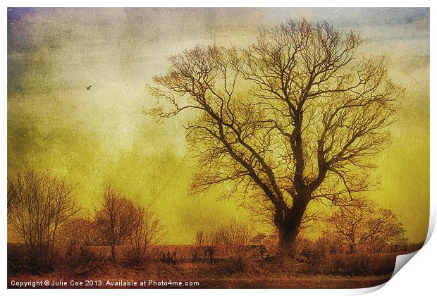 Tree Print by Julie Coe