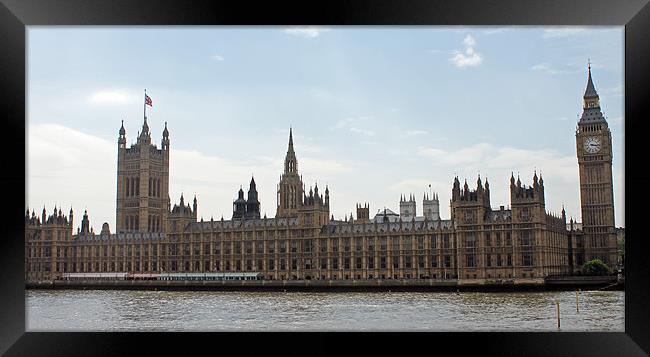Houses of Parliament Framed Print by Tony Murtagh