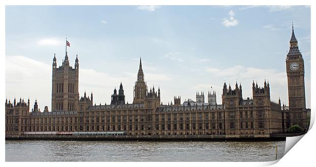 Houses of Parliament Print by Tony Murtagh