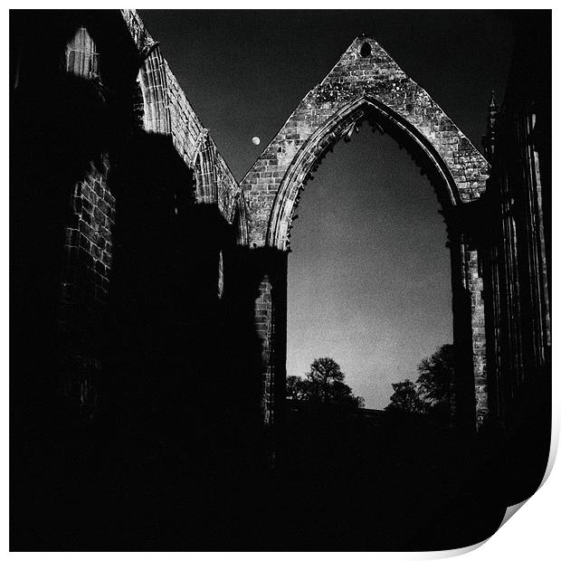 Bolton Abbey, Yorkshire. Print by Mark Preston
