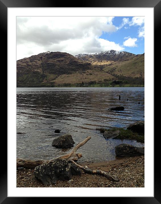 Loch Lomond Scotland Framed Mounted Print by Craig Thomson