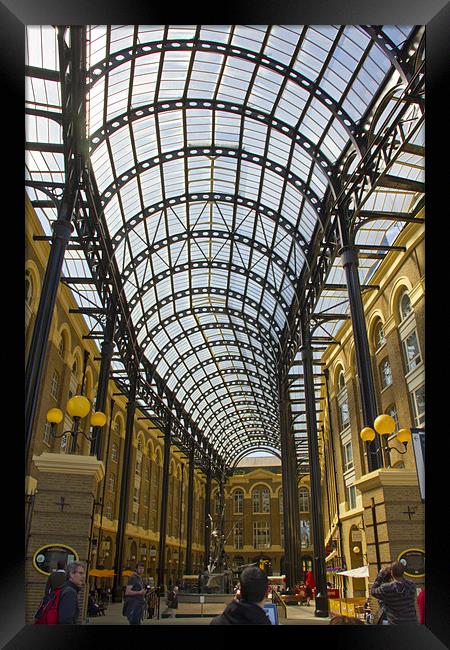 Hay’s Galleria Southbank Framed Print by David French