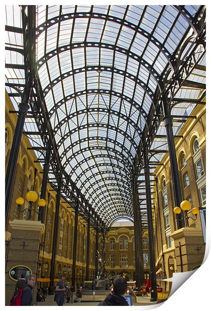 Hay’s Galleria Southbank Print by David French