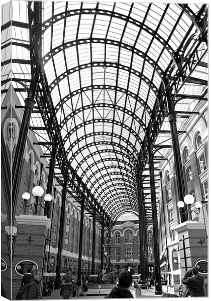 Hay’s Galleria Southbank Canvas Print by David French