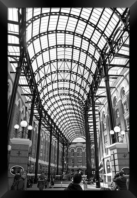 Hay’s Galleria Southbank Framed Print by David French