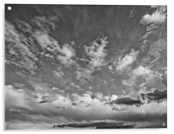 Clouds Acrylic by David Pyatt