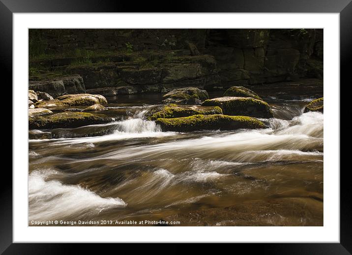 Fast Framed Mounted Print by George Davidson