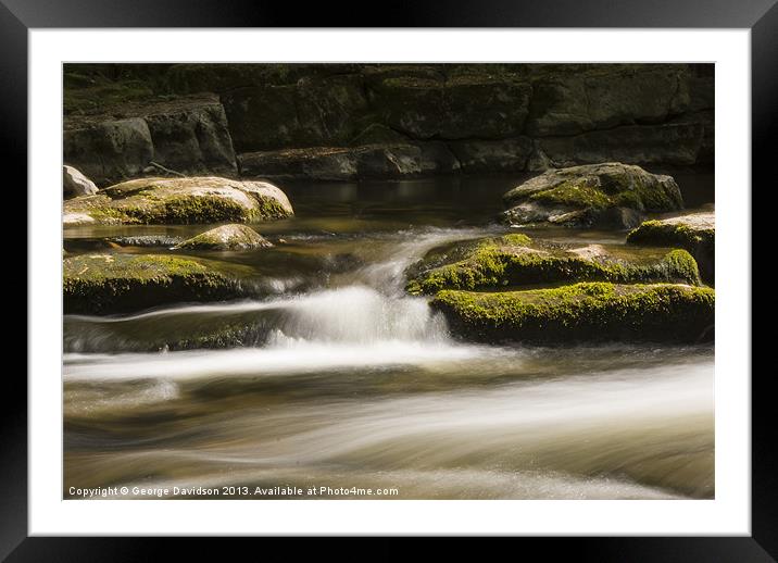 Fastest Framed Mounted Print by George Davidson
