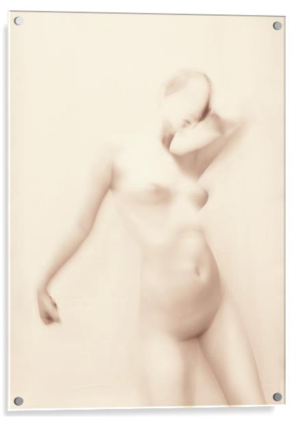 Possessed Acrylic by Rachel Webb
