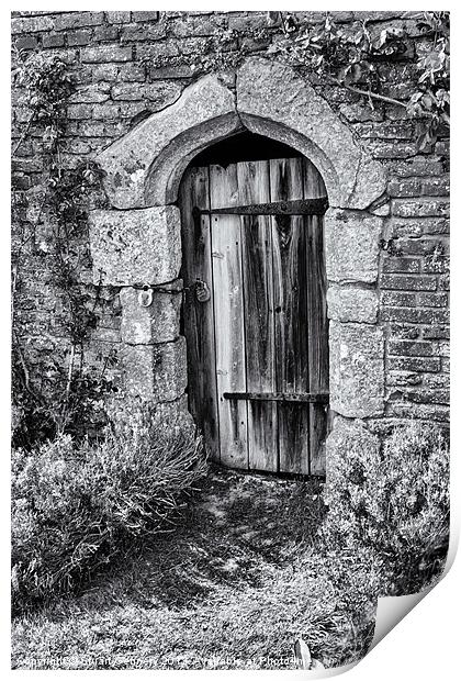 Secret Doorway Print by Stuart Gennery