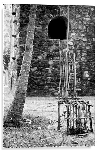 Banyon Chair Gardeners Spot Acrylic by Arfabita  