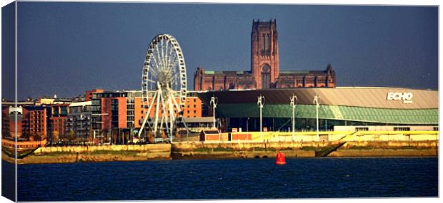 waterfront Canvas Print by sue davies