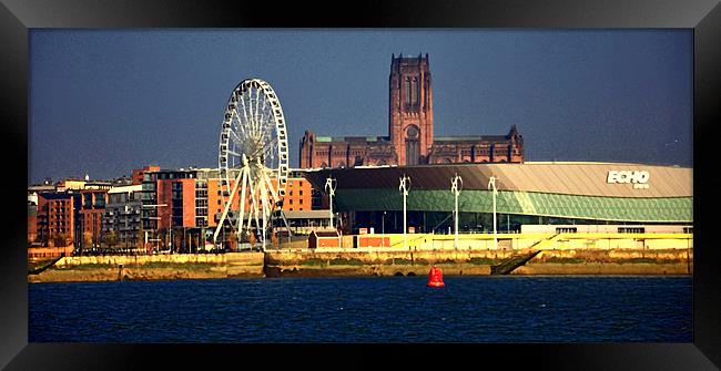 waterfront Framed Print by sue davies