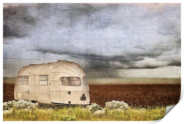 Dungeness Print by Dawn Cox