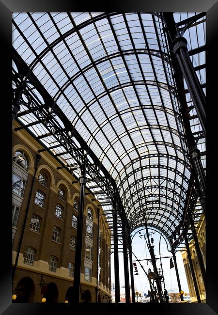 Hays Galleria London Framed Print by David Pyatt