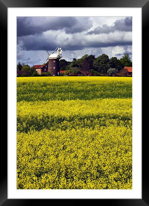 English Landscape Framed Mounted Print by Darren Burroughs