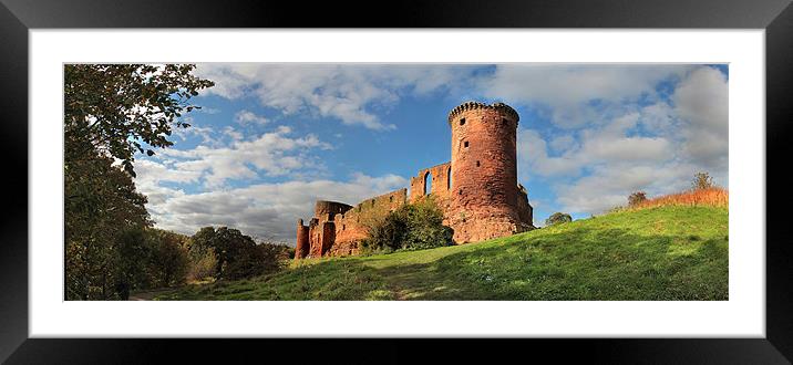 Bothwell Castle, Scotland Framed Mounted Print by Donald Parsons