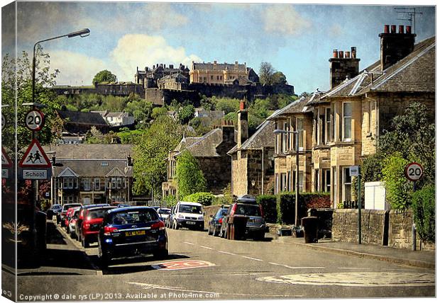 stirling scene Canvas Print by dale rys (LP)