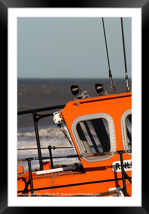 Ready for Rescue Framed Mounted Print by Digitalshot Photography