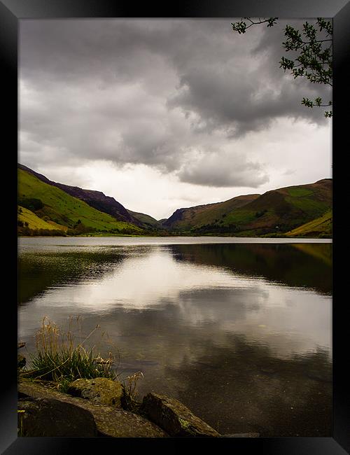 Talyllyn Lake, Snowdonia, Wales, UK Framed Print by Mark Llewellyn