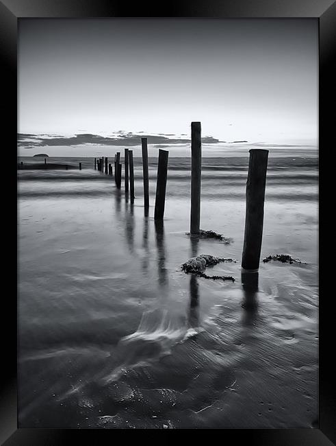 Fluidity Framed Print by mike Davies