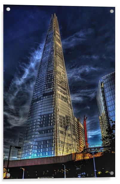 The Shard Acrylic by Dean Messenger
