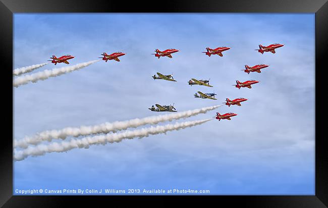 Red Arrows And 